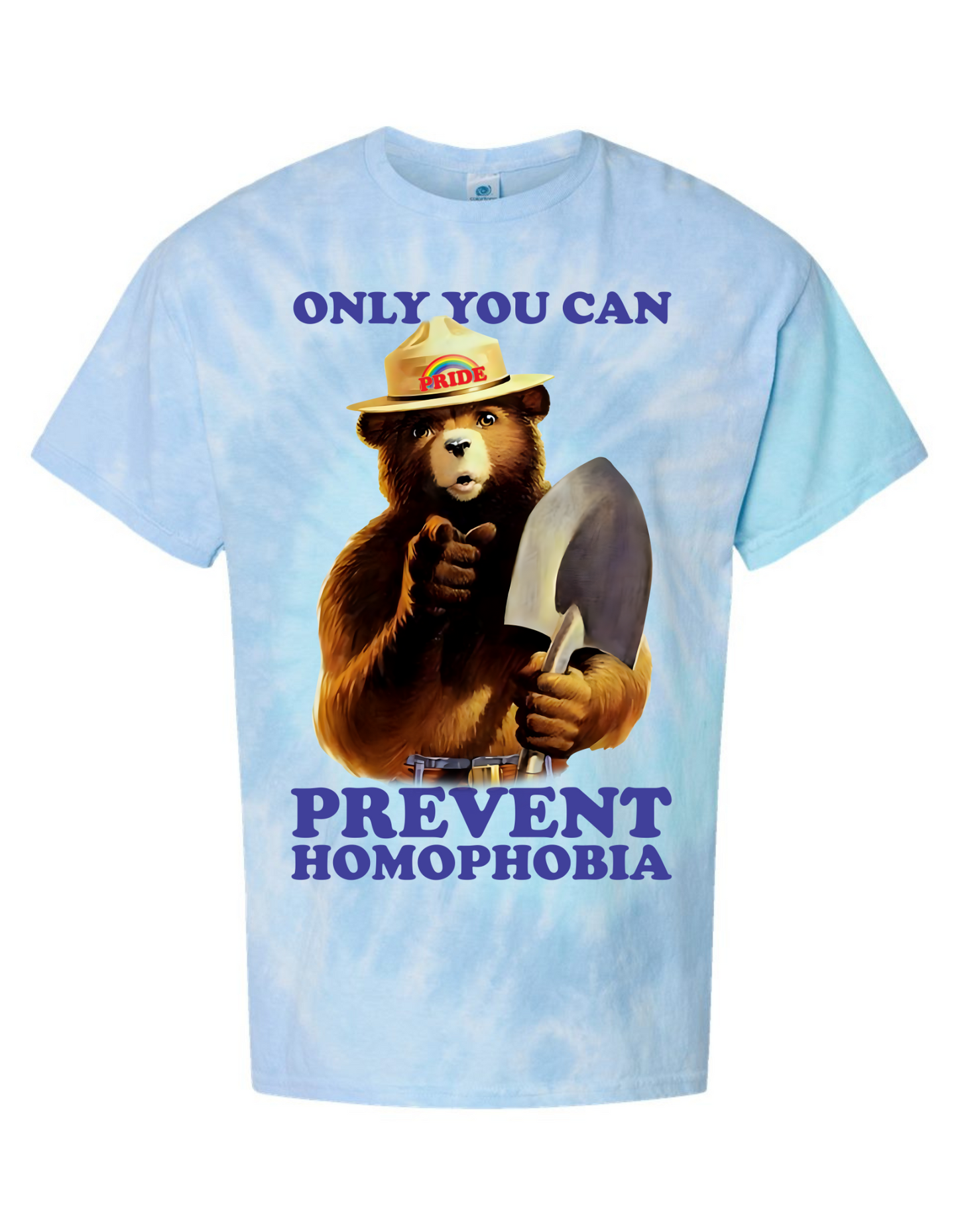 Smokey for Pride