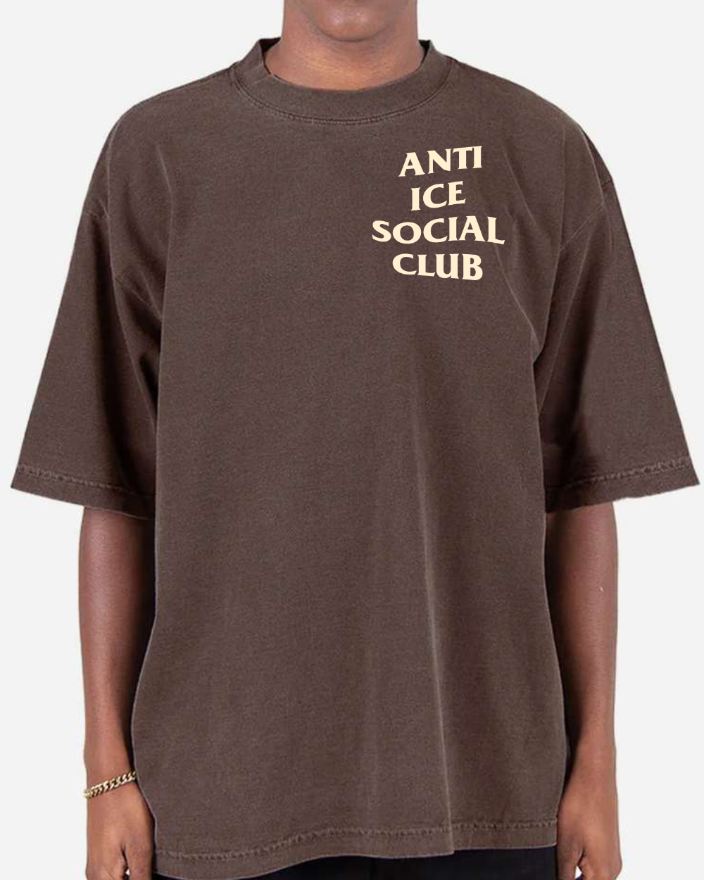 Antiracist ICE Club Tee