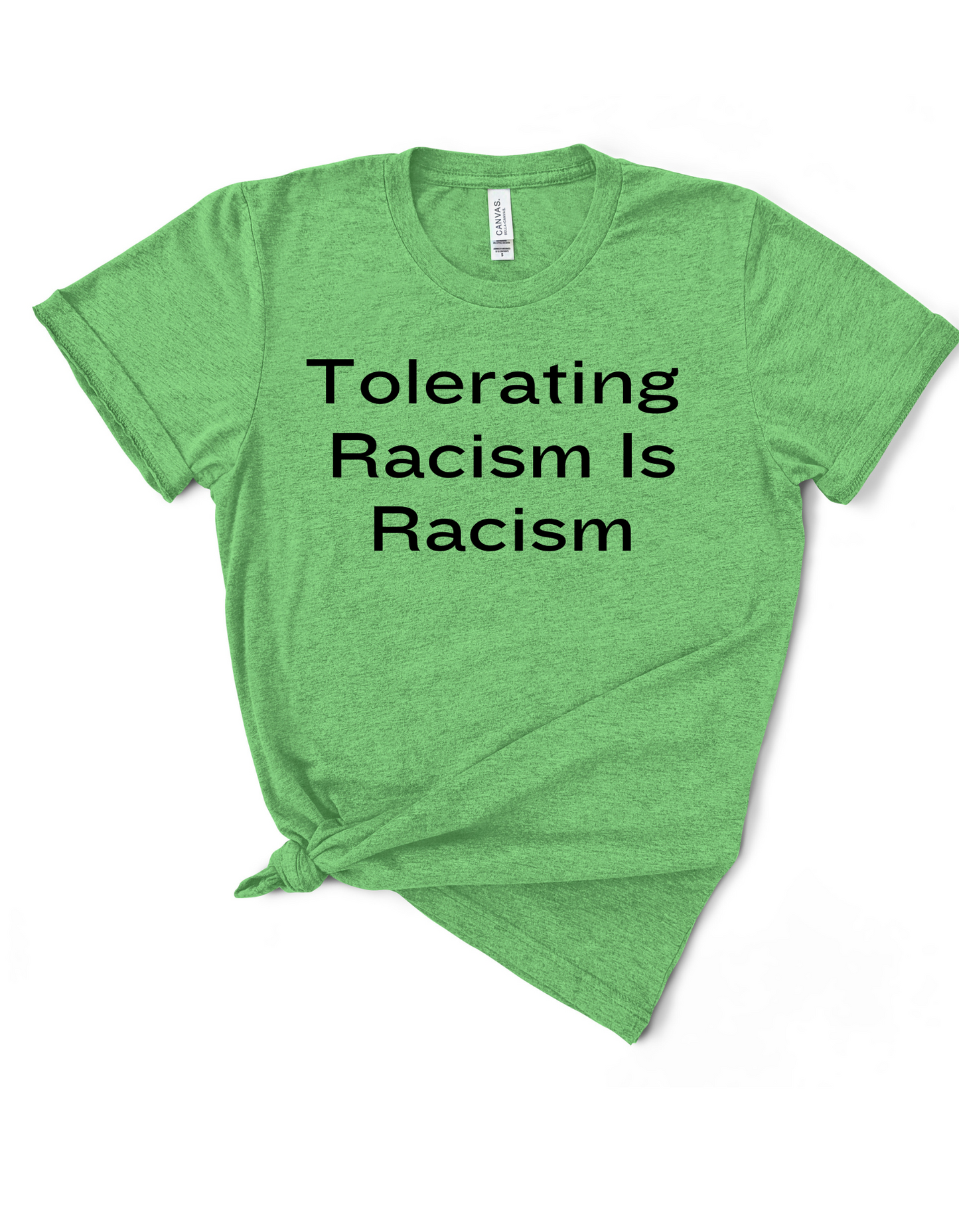 Tolerating Racism Tee