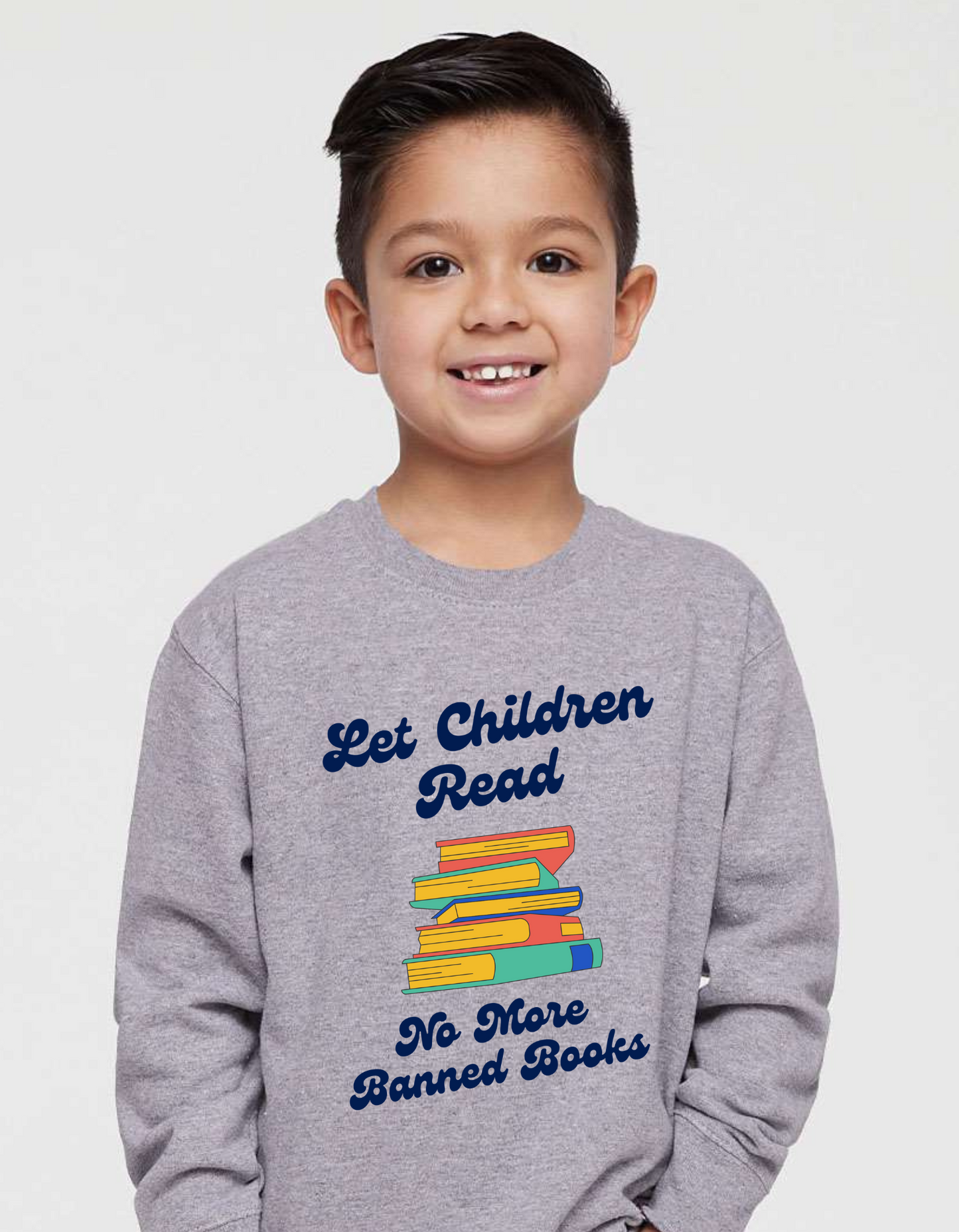 Let Children Read Sweatshirt (Youth)