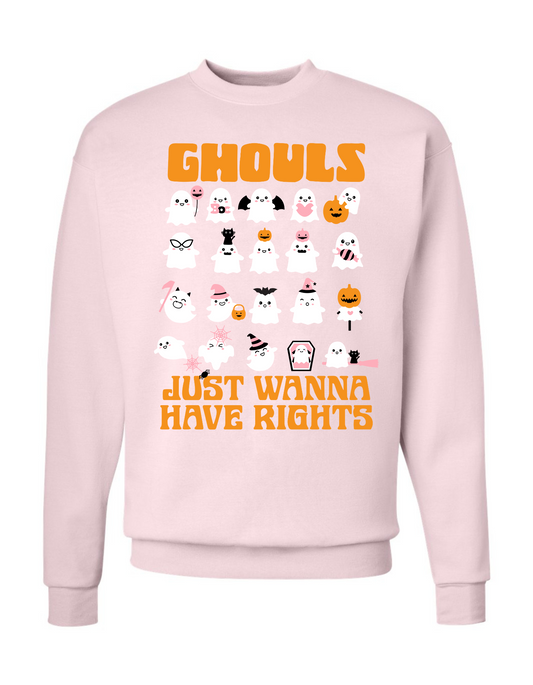 Ghouls Just Wanna Have Rights Crew