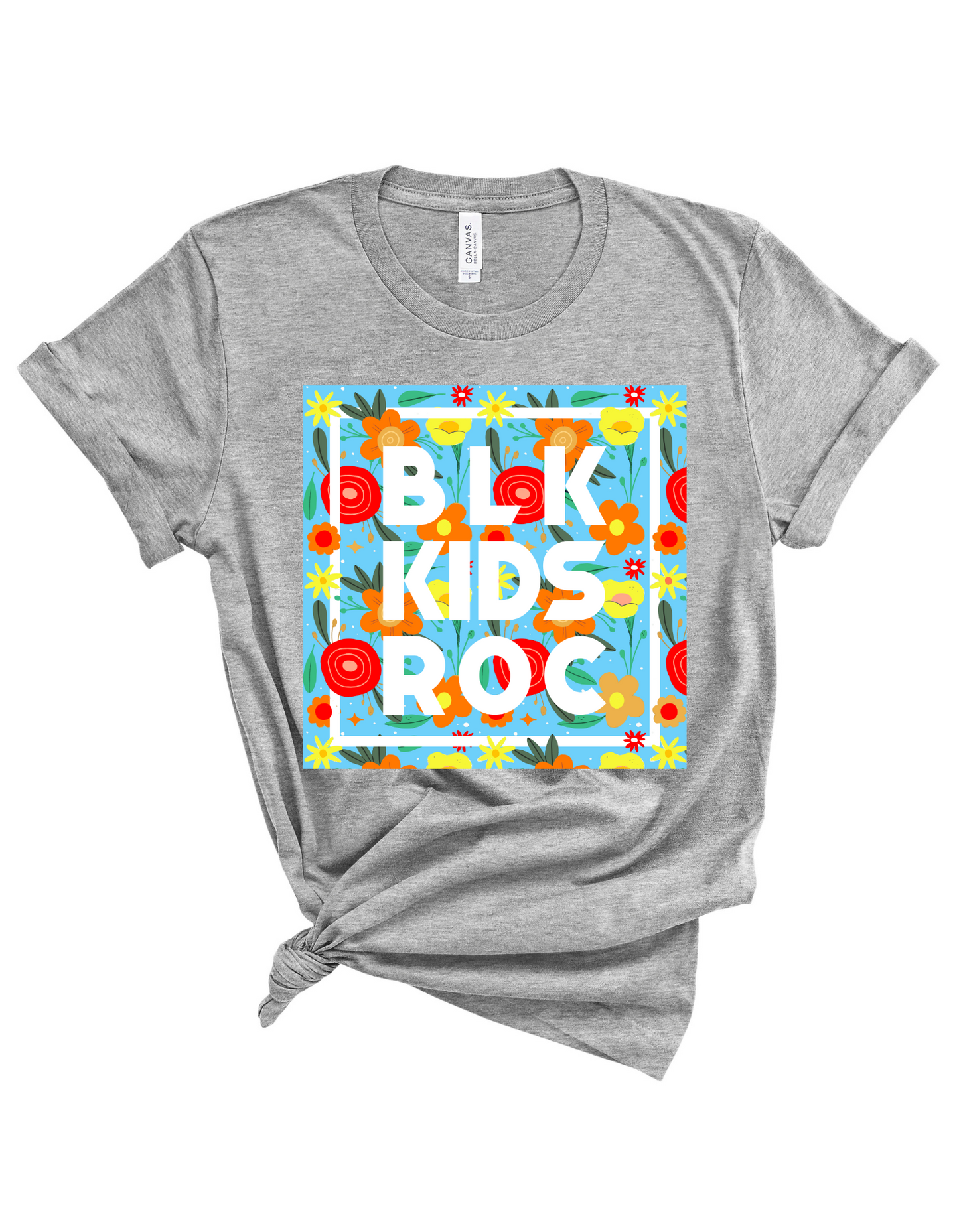 BLK KIDS ROC Tee