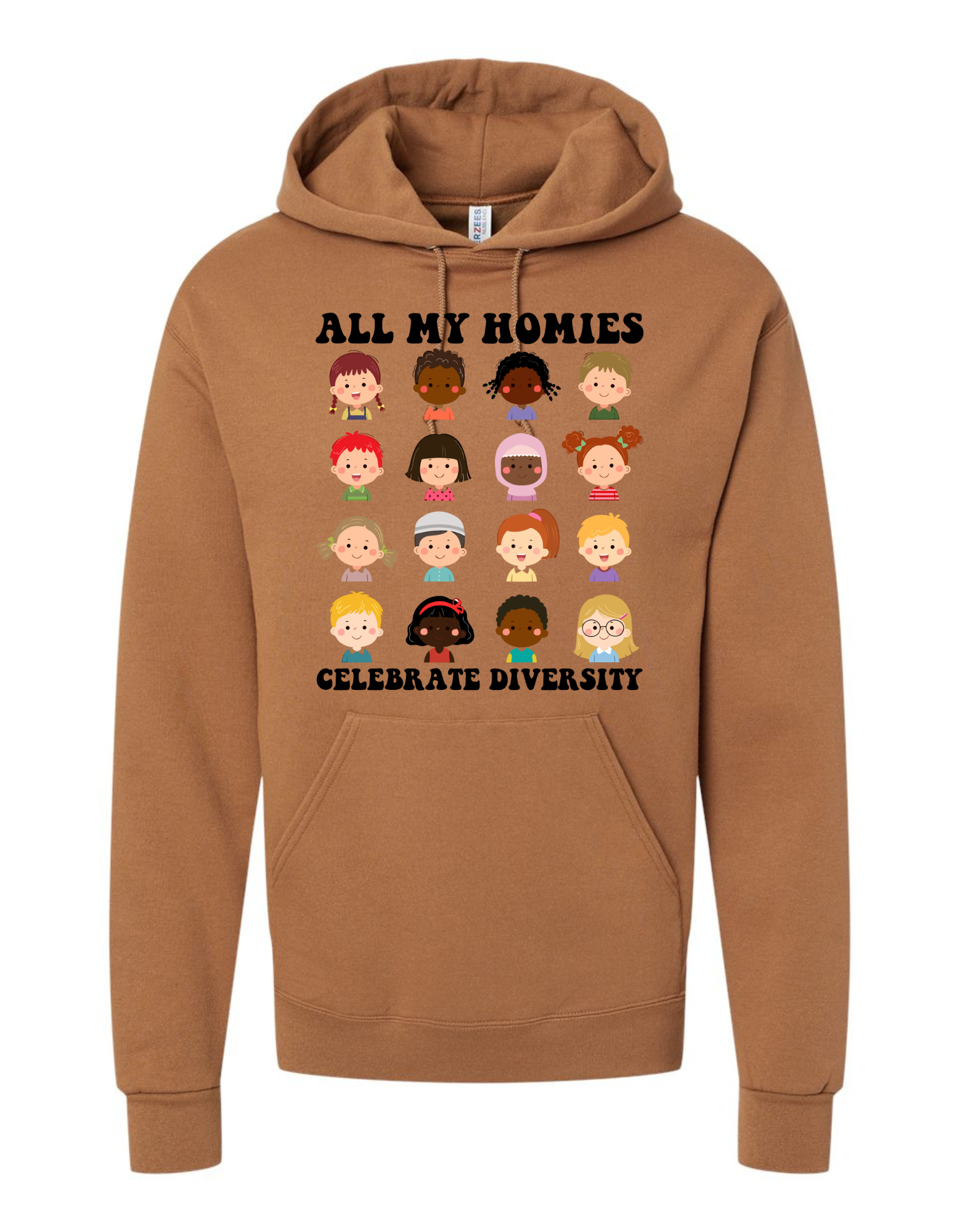 All My Homies Hoodie – Chase My Creations All My Homies Hoodie – Chase My Creations