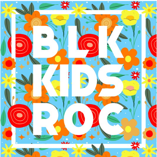 BLK KIDS ROC Sticker