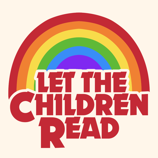 Let Children Read Sticker