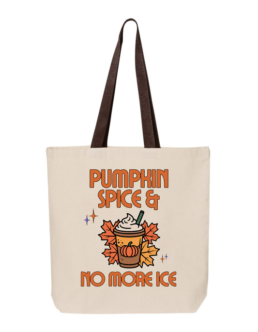 No More Ice Tote