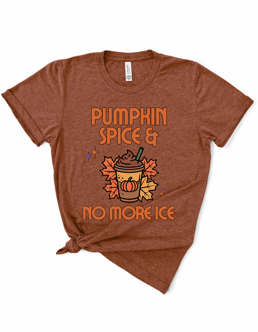 No More Ice Tee