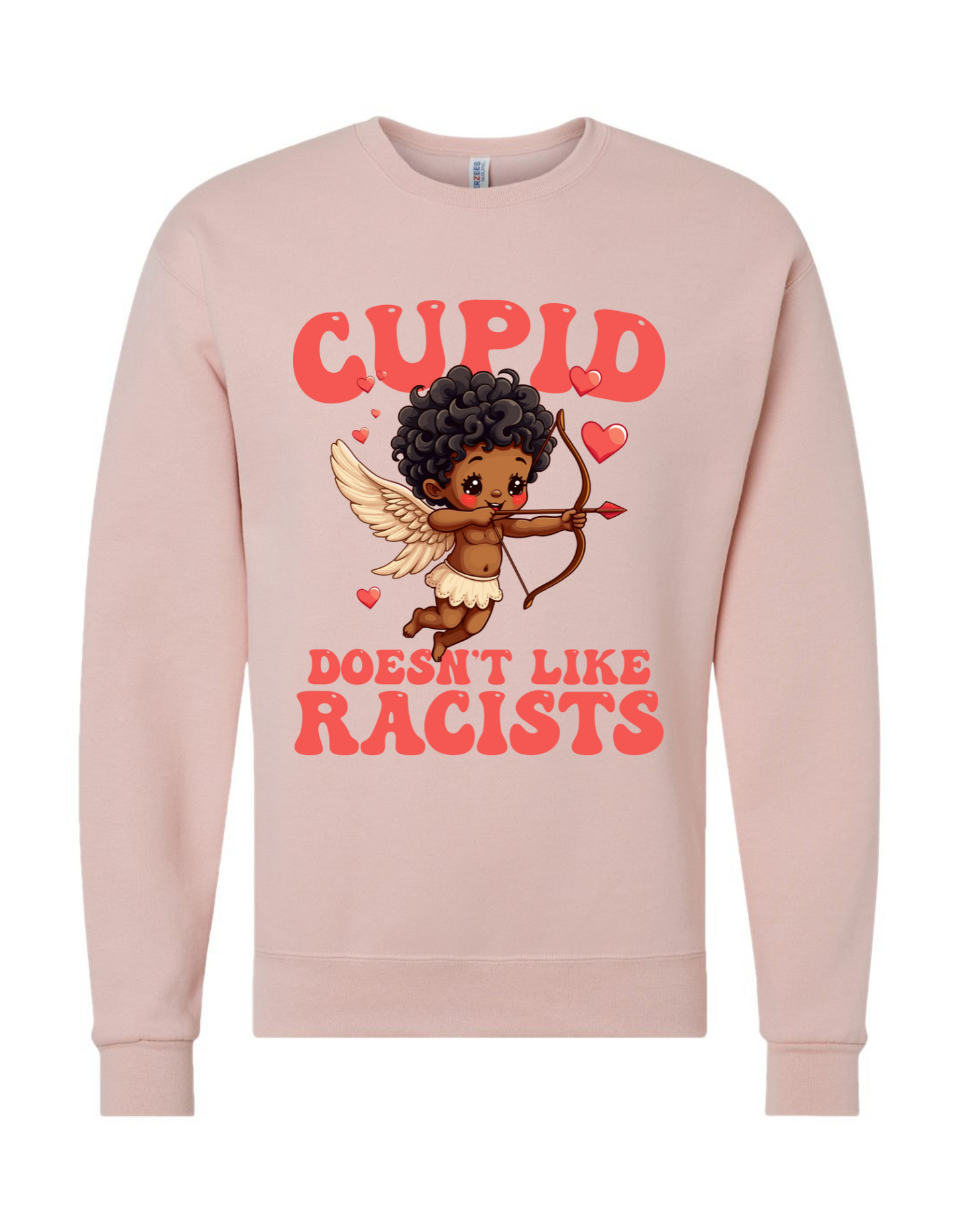 Cupid Doesnt Like Racists Crew