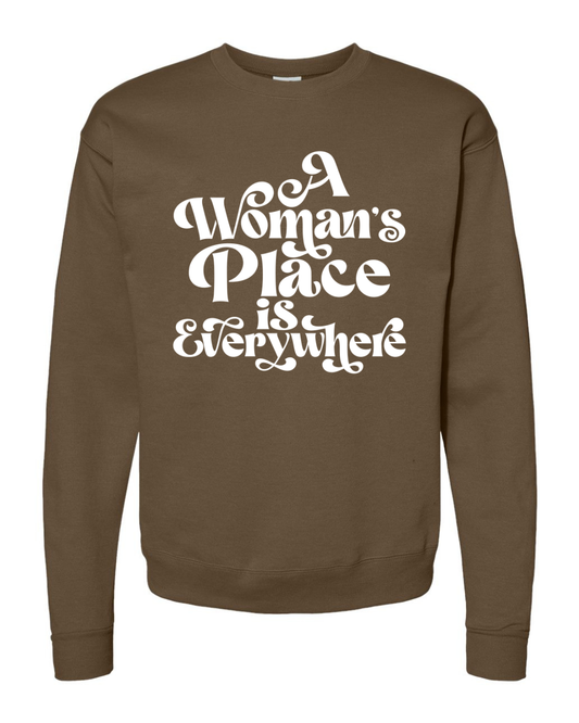 A Woman’s Place Crew