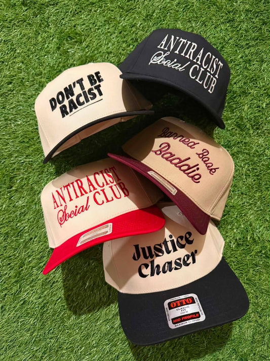 Banned Book Baddie Trucker Hat