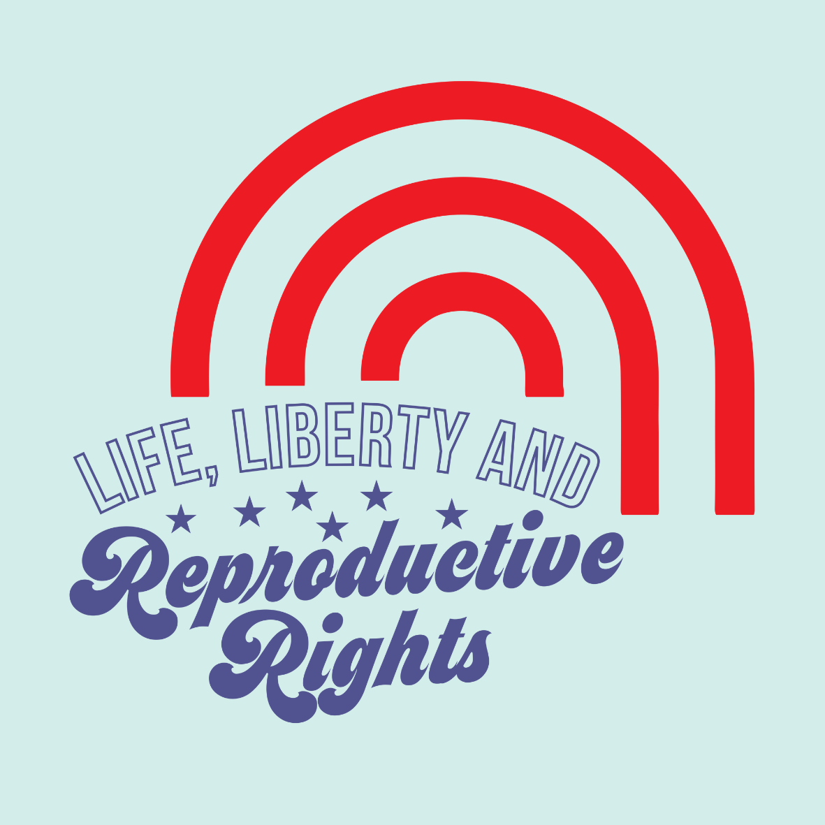 Life & Liberty Sticker