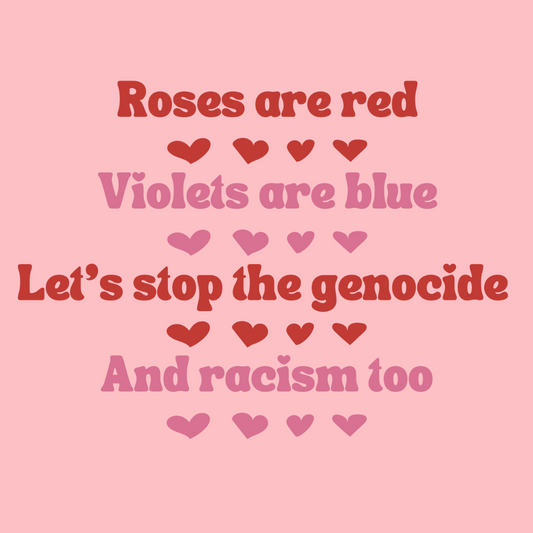 Roses Are Red Sticker