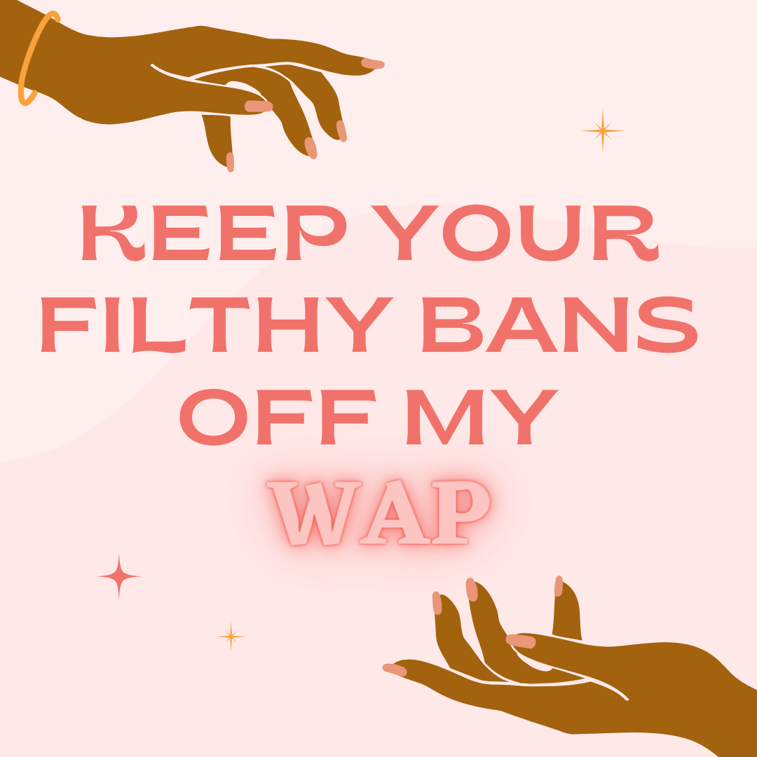Filthy Bans Sticker