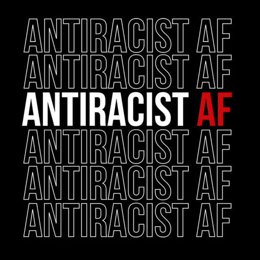 Antiracist AF Sticker