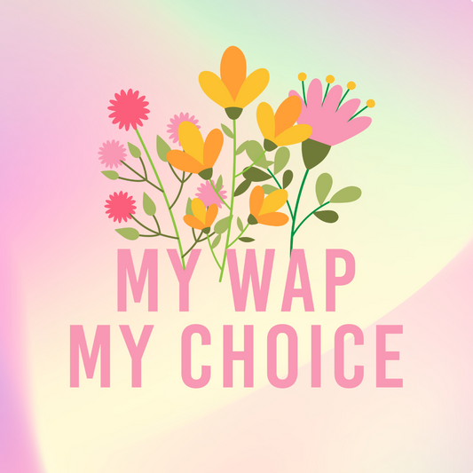 My WAP My Choice Sticker
